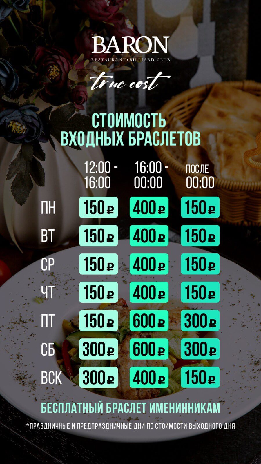 браслеты в январе